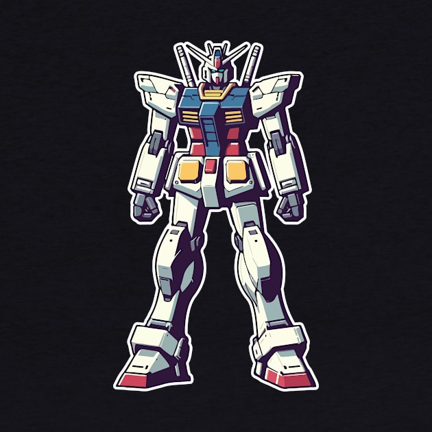 Gundam RX 78 by Chibi Pops